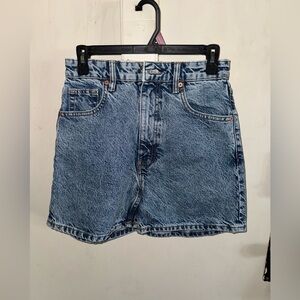 Zara Classic Denim Jean Shorts